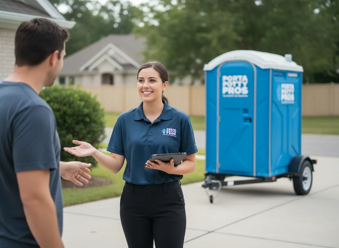 Porta Potty Rental Cadwell, GA FAQs