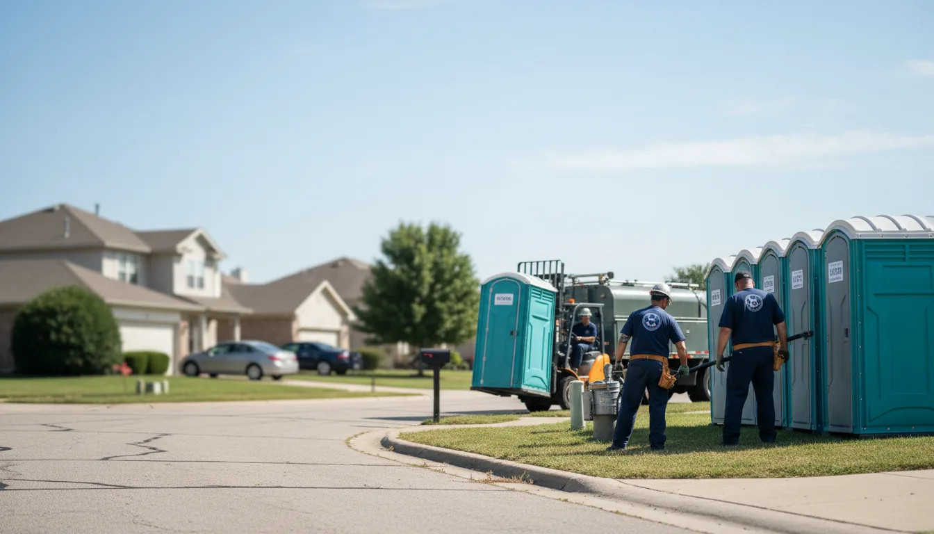 Porta Potty Rental in Cadwell, GA near me
